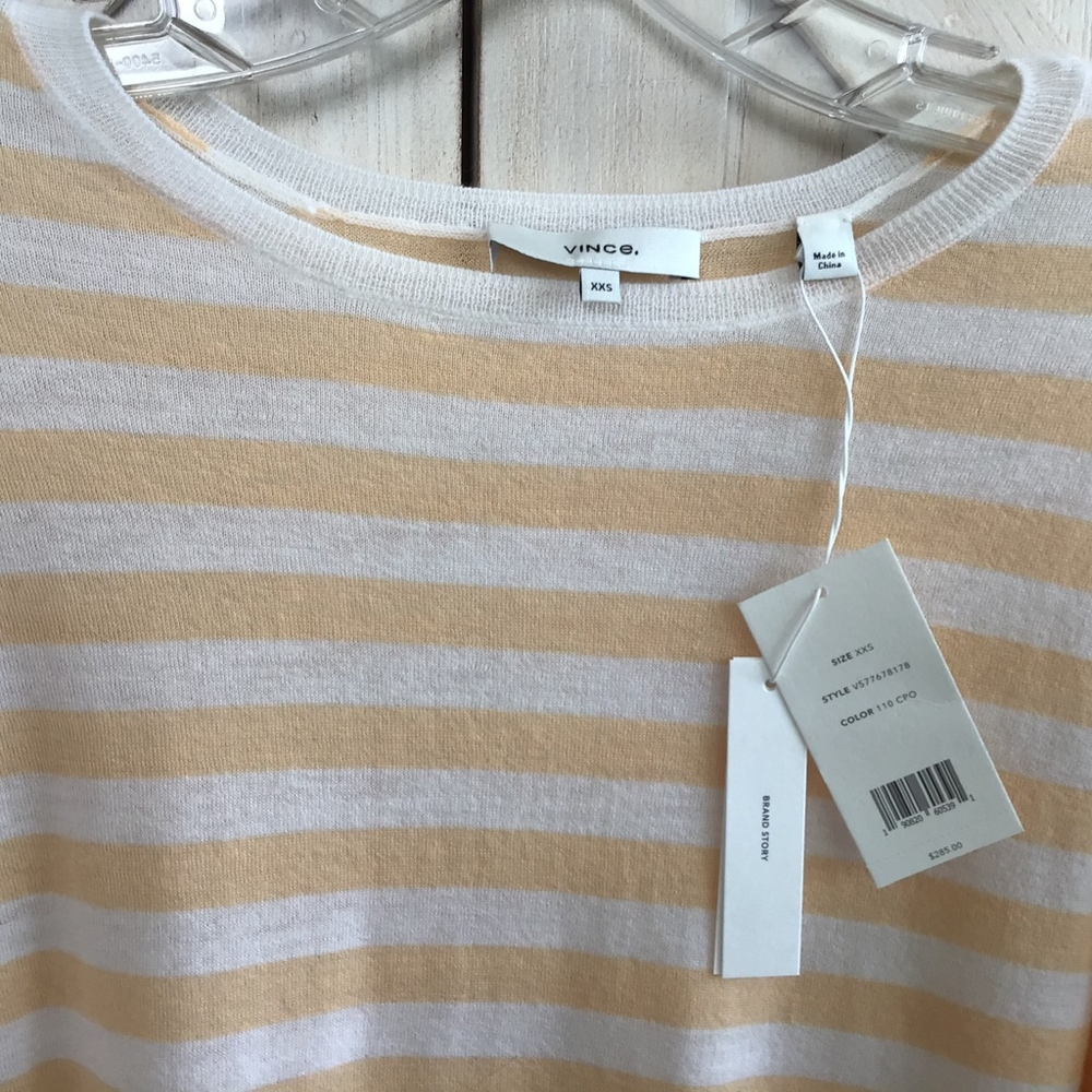 Vince Wool/ Cashmere Blend  Sweater NWT - Picture 4 of 4